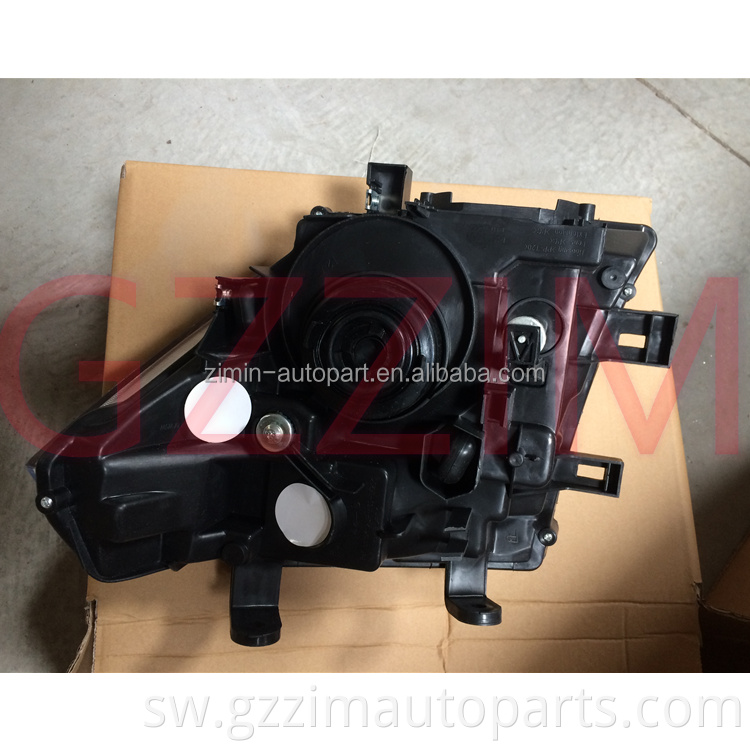 ABS Plastic Head Lamp  Front Lamp  For Navara 2005 - 2006